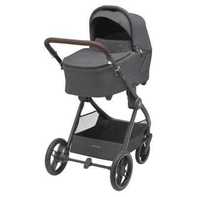 Коляска 2 в 1 Maxi-Cosi Oxford Plus Twillic Graphite 01